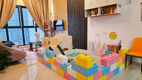 Kid Fun Trion 2 KL City 5Pax Free shutter bus to MRT LRT